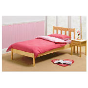 Single Bed & Airsprung Cushion Memory Top