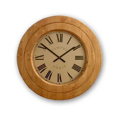PINE STATION CLOCK LARGE