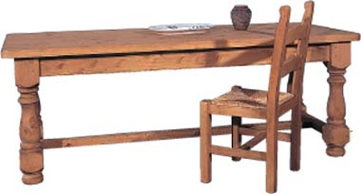 PINE TABLE LARGE REFECTORY 5FT COUNTRY