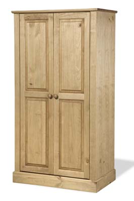WARDROBE 2 DR ALL HANGING COTSWOLD