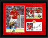 Pineapple Manchester United Ronaldo Player Profile Print - 8x6 inch - One Size Only