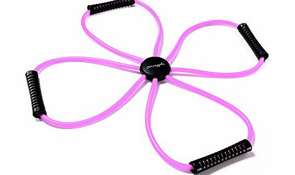 Womens Home Gym Body Exerciser Fitness Accessory - Pink