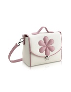 Pink Flower Snack Bag