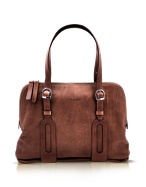 Pineider Small - Womens Nappa Leather Shoulder Bag