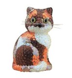 Pinflair Sequin art, Pinflair, create a cuddly Tabby Cat