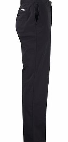 Ping Collection 2014 Ping Collection Rosco Flat Front Funky Golf Trousers Black 36x33