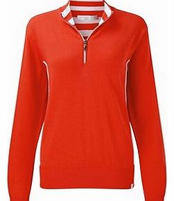 Ping Collection Ladies Carrie Zip Neck Sweater
