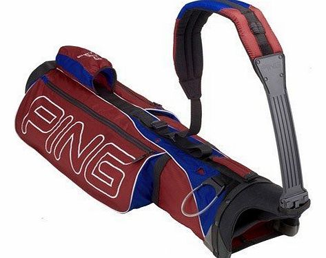 Ping Collection Ping Moon-Lite ll Golf Bag pencil carry blue red Sunday