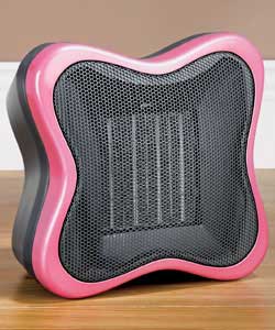 Pink 1.5kw Ceramic Heater