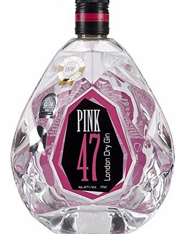 Pink 47  London Dry Gin Pink Gin 70cl Bottle