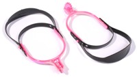 Pink And Black Cowgirl Spurs