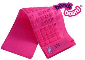 pink Bendi Key Board