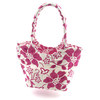 pink Clematis Summery Handbag