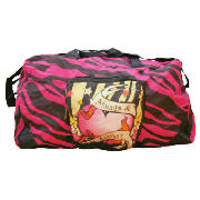 PINK Cookie Foldable Holdall