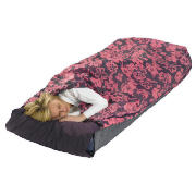 Pink Floral quick bed