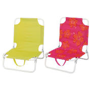 Floral Shorty Festival Chair & Lime Shorty