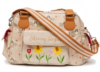 Blooming Gorgeous Tote Bag - Love