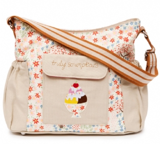 Pink Lining Norland Tote Bag - Peace Blossom