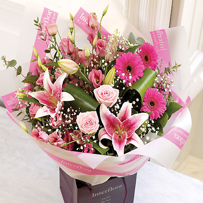 Pink Radiance Hand-Tied