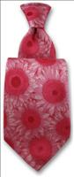 Pink Sunflower Tie by Robert Charles
