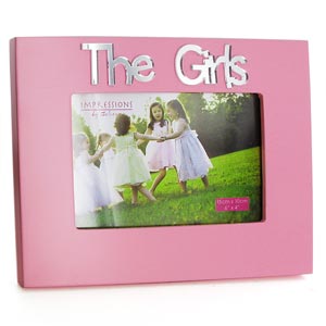 PINK The Girls 6 x 4 Photo Frame