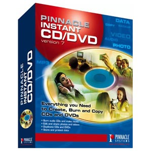 Instant CD/DVD PC CD