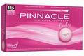 Lady Ribbon Pearl 15 Pack Golf Balls Pink
