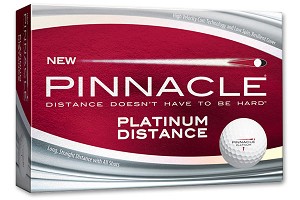 Pinnacle Platinum Distance Balls Dozen
