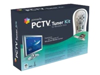 PINNACLE SYSTEMS PCTV TUNER KIT 110IV USB 512MB