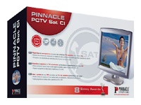 PINNACLE TV TUNER CARD PCTV SAT CI 202261451