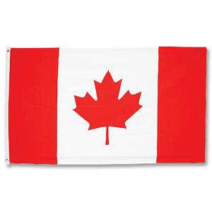 PINS Canada Flag