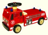 Pintoy Ride on Fire Engine