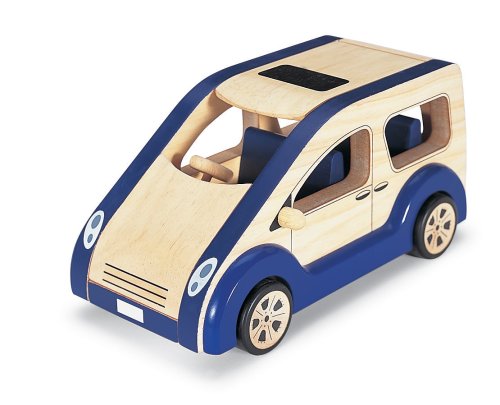 Pintoy Wooden Family Car