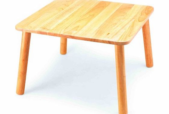 Pintoy Wooden Square Table