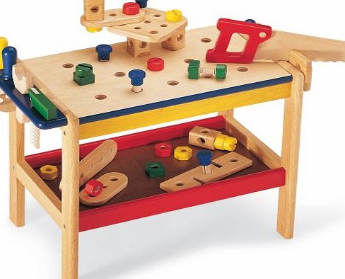 Pintoy Wooden Workbench