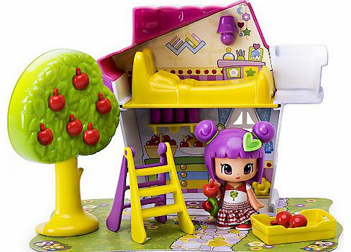 Pinypon Little Doll Houses Playset - White
