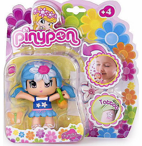 Pinypon Scented Doll - Blue Hair