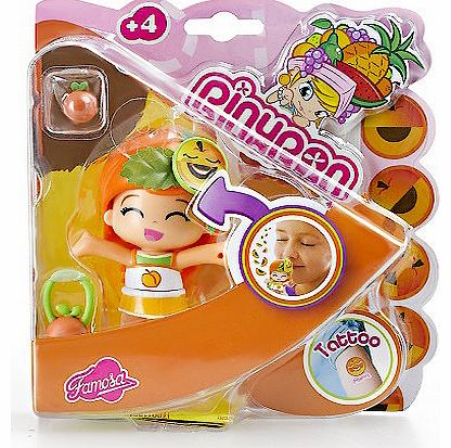 Pinypon Scented Doll - Peach