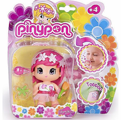 Pinypon Scented Doll - Pink Hair
