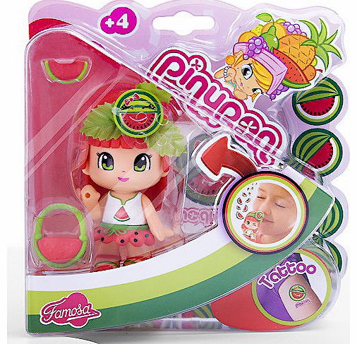Pinypon Scented Doll - Watermelon