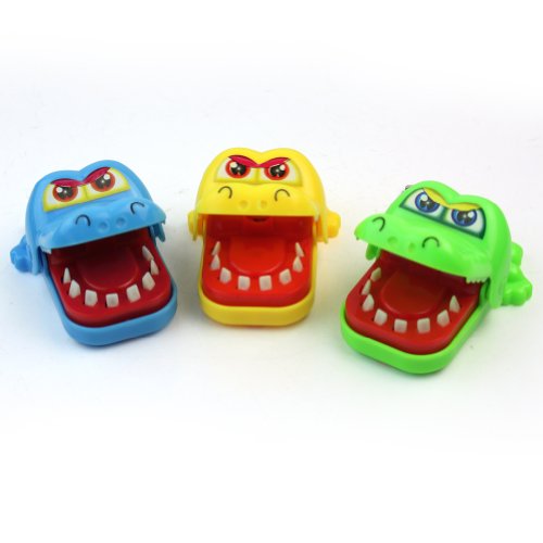 Pinzhi New Crocodile Mouth Dentist Bite Finger Game Funny Toy