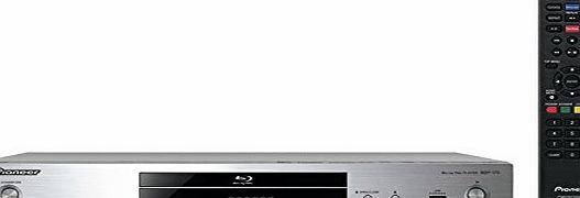 Pioneer BDP-170-S 3D Blu-ray Player with Wi-Fi - Silver