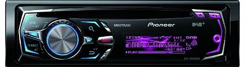 Pioneer CD RDS Tuner with Integrated DAB  and Digital Radio