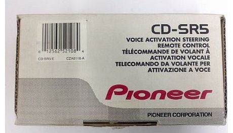 Pioneer CD-SR5 Voice activation steering remote control