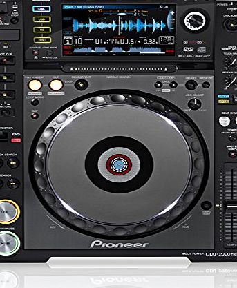 Pioneer CDJ-2000nexus Multiplayer Digital DJ Deck