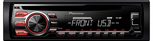 Pioneer DEH-1700UB Car Stereo for Android Media Access and FLAC Audio File
