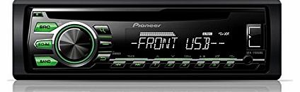 Pioneer DEH-1700UBG Car Stereo for Android Media Access and FLAC Audio File