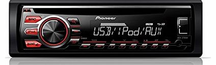 Pioneer DEH-2700Ui Car Stereo for iPod/iPhone/Android Media Access and FLAC Audio File