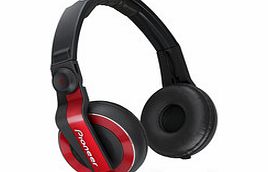 HDJ-500R DJ Headphones Red