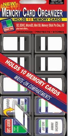 Pioneer Memory Card Organizer-